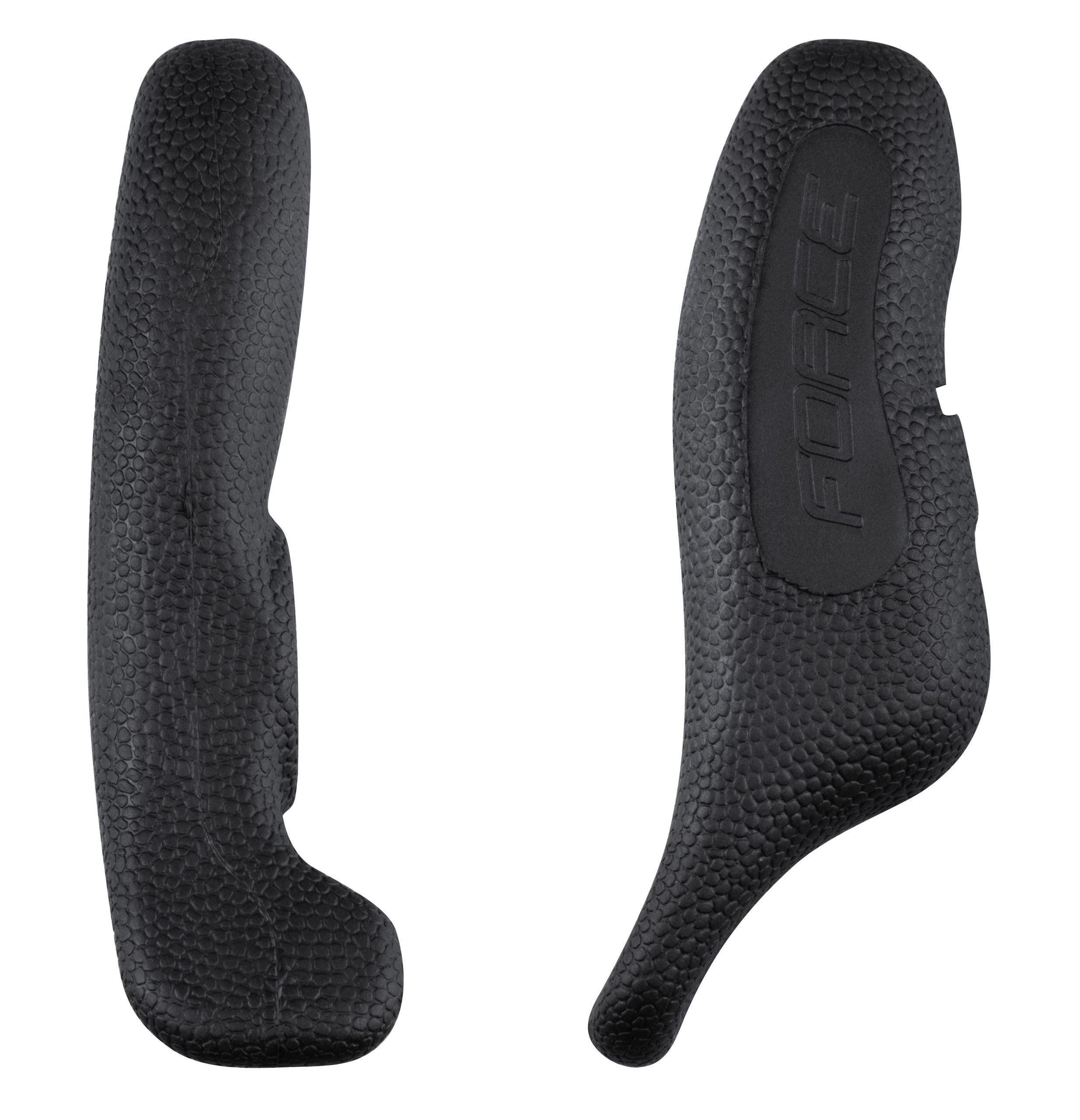 extensie ghidon force rab al 12 cm cauciuc negru scaled