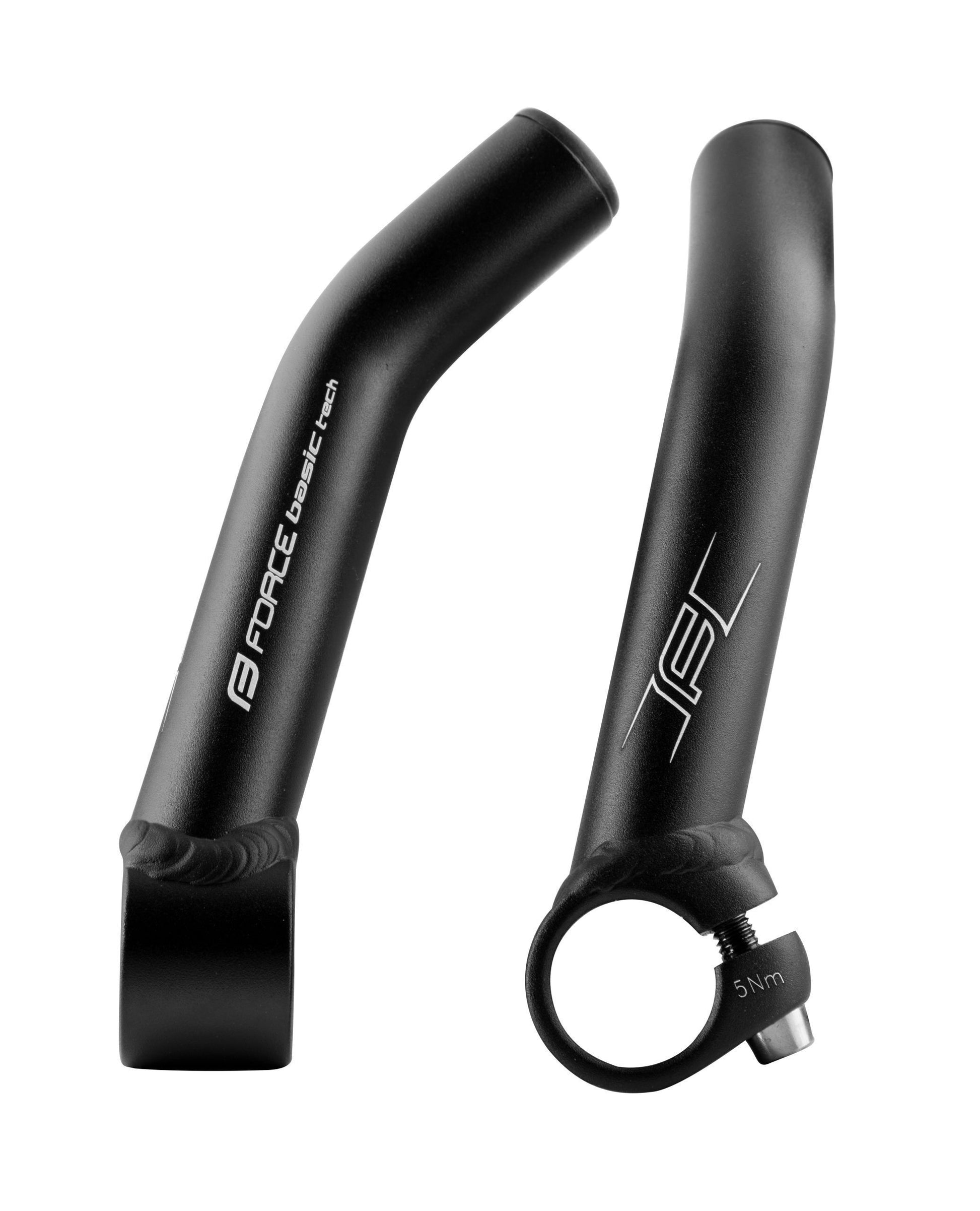 extensie ghidon force tech 13 cm al negru mat scaled