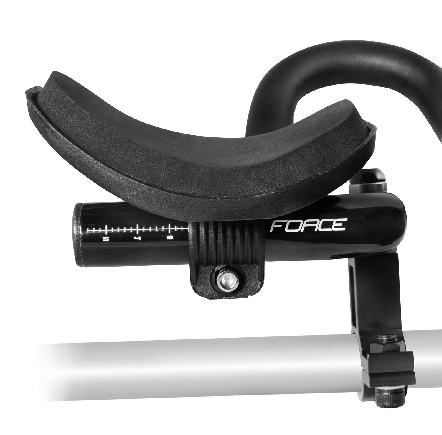 extensie ghidon force tri aluminiu negru 3