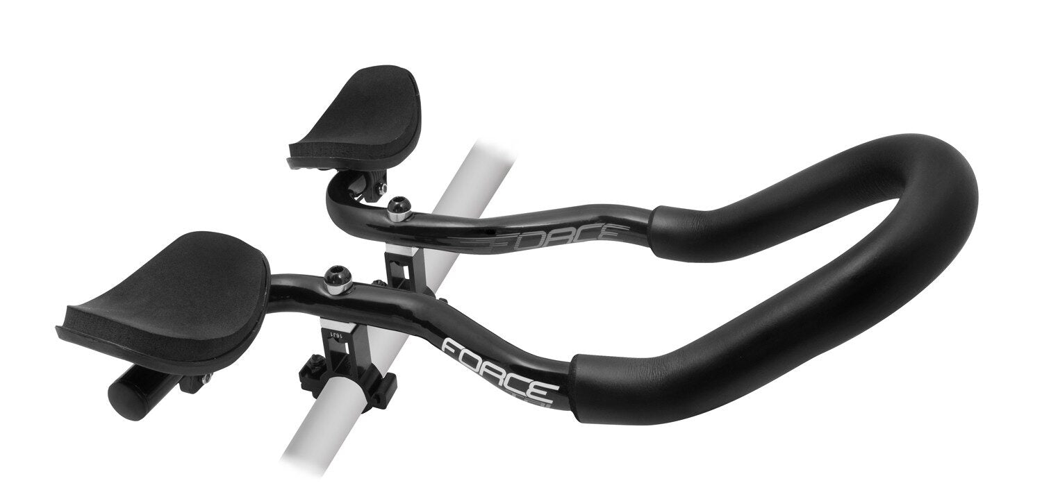extensie ghidon force tri aluminiu negru