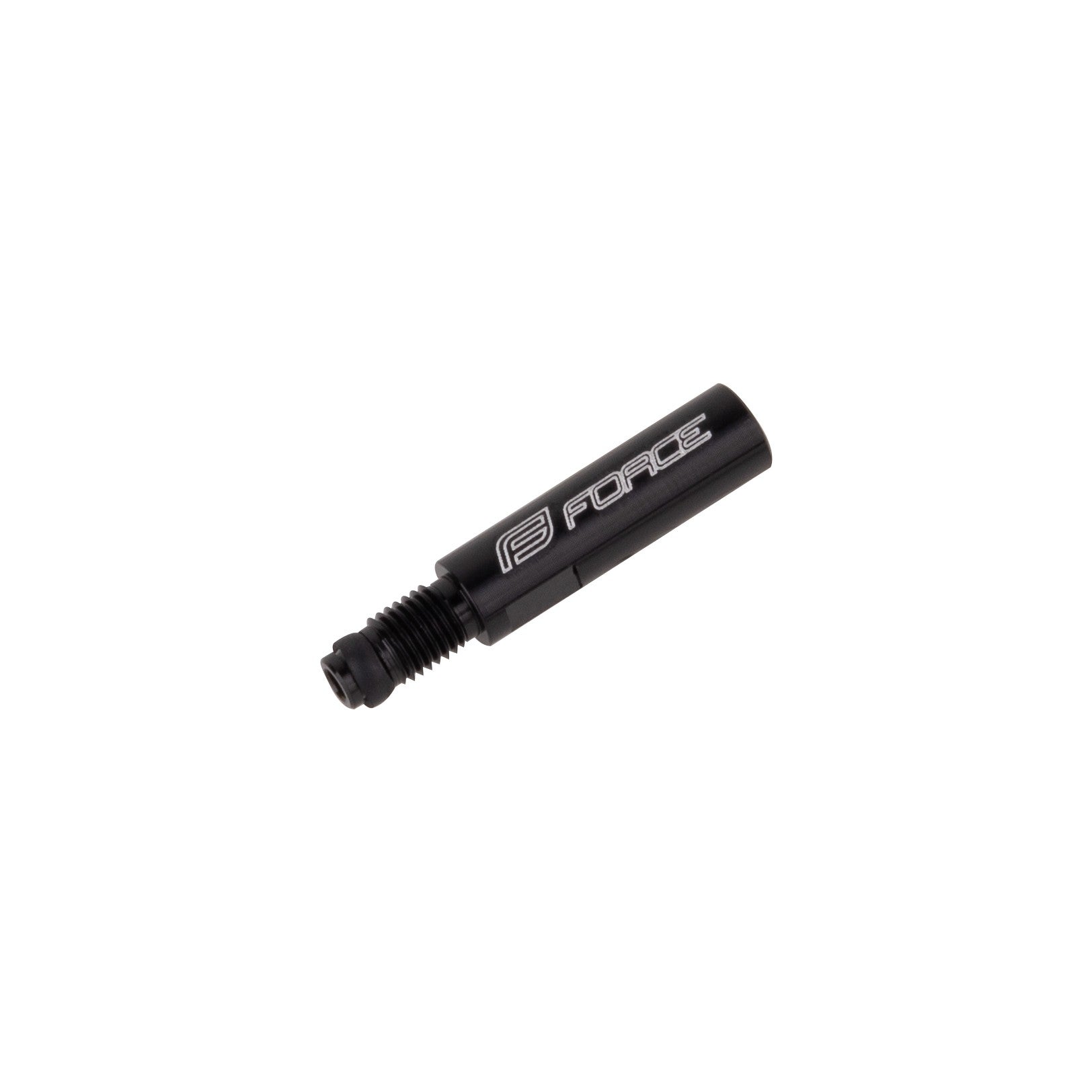 Extensie valva Presta Force Al 21 mm, Negru