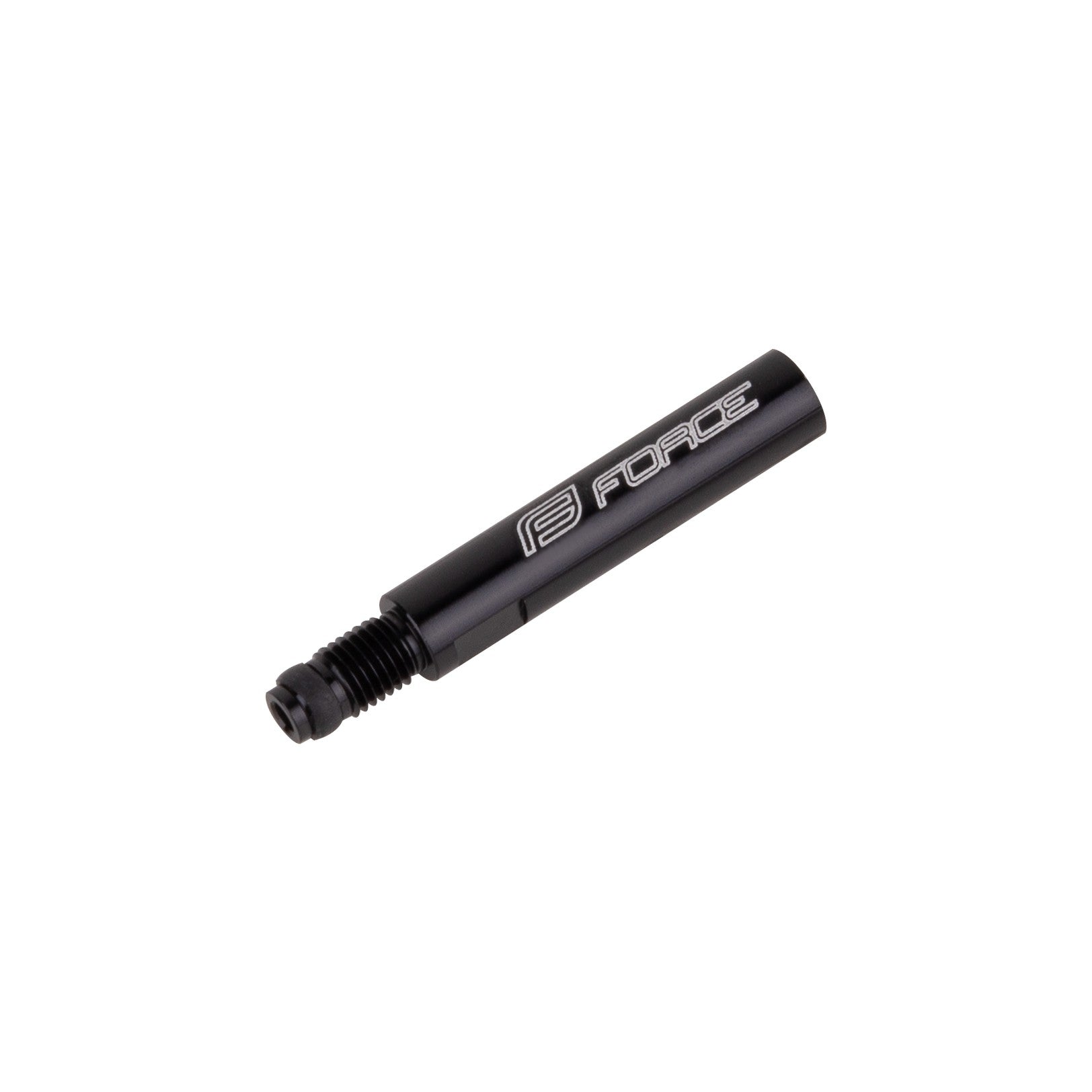 Extensie valva Presta Force Al 28 mm Negru