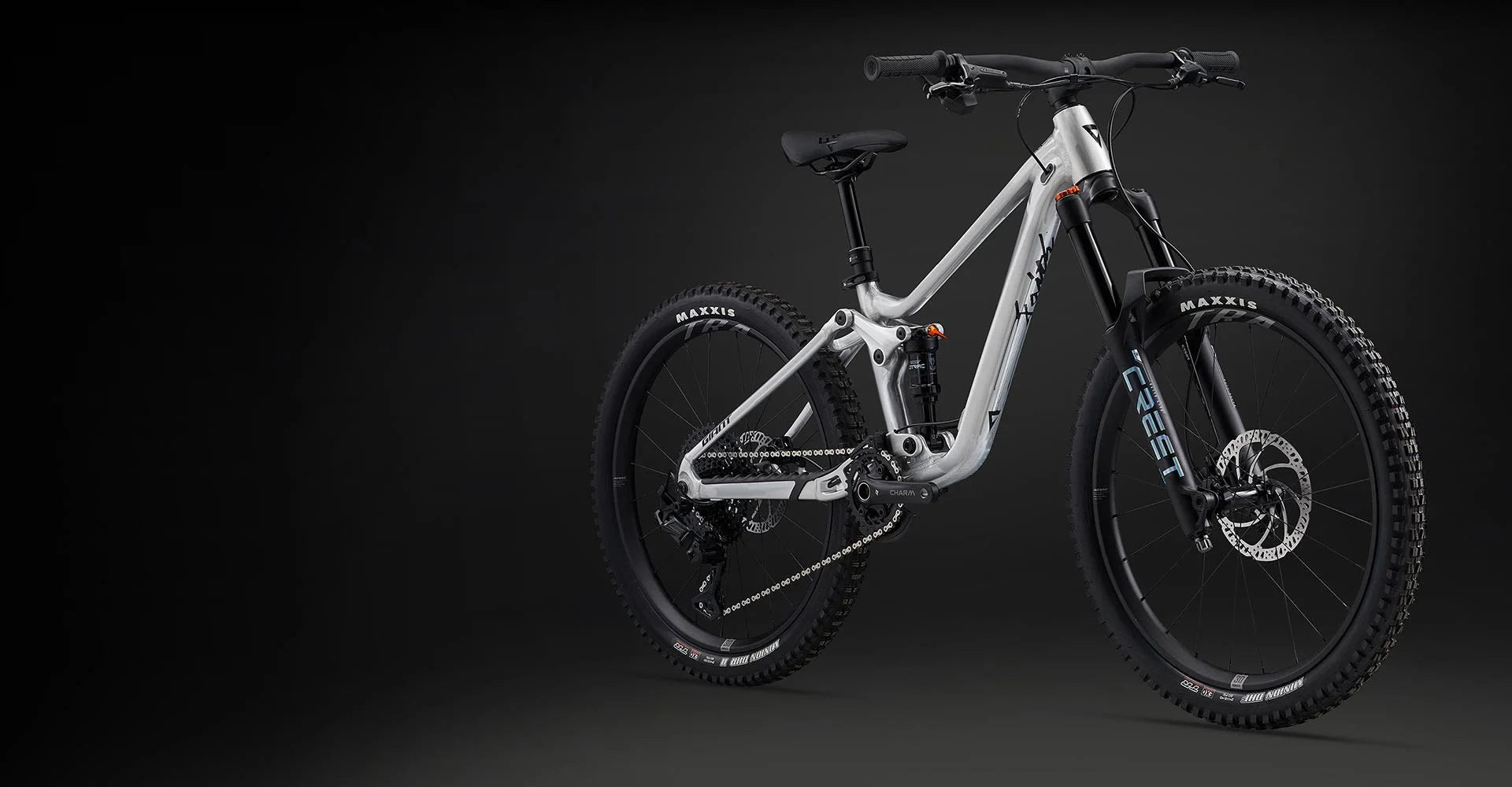 Bicicleta full suspension copii Giant Liv FAITH Mini-Mullet 24