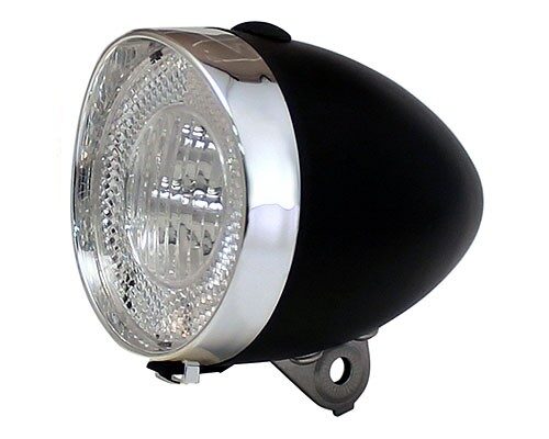 far clasic union cu iluminare led pe baterie negru