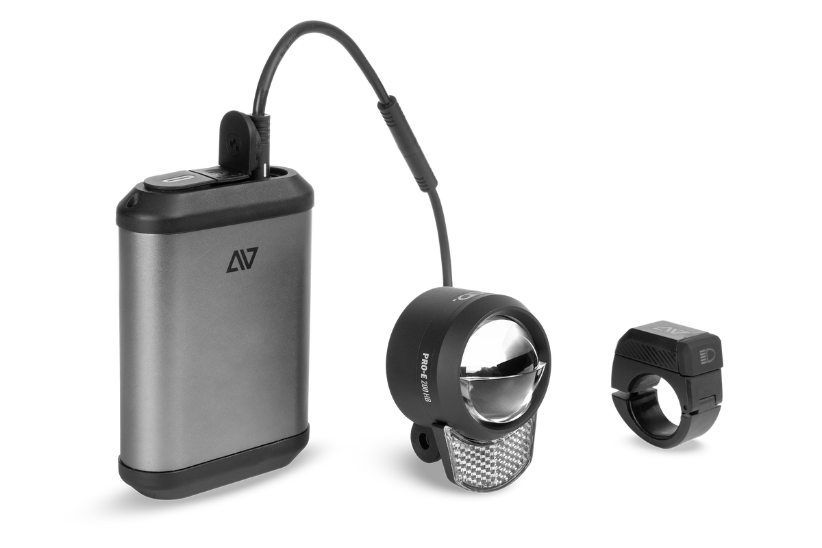 Far E-BIKE ACID Front Light Pro-e 200 HB Powerbank