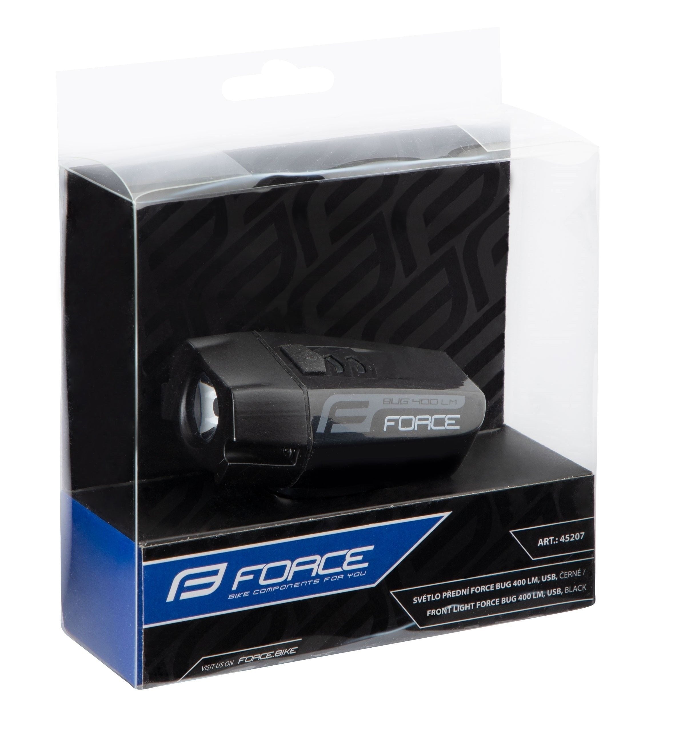 far fata force bug usb 400lm negru 1
