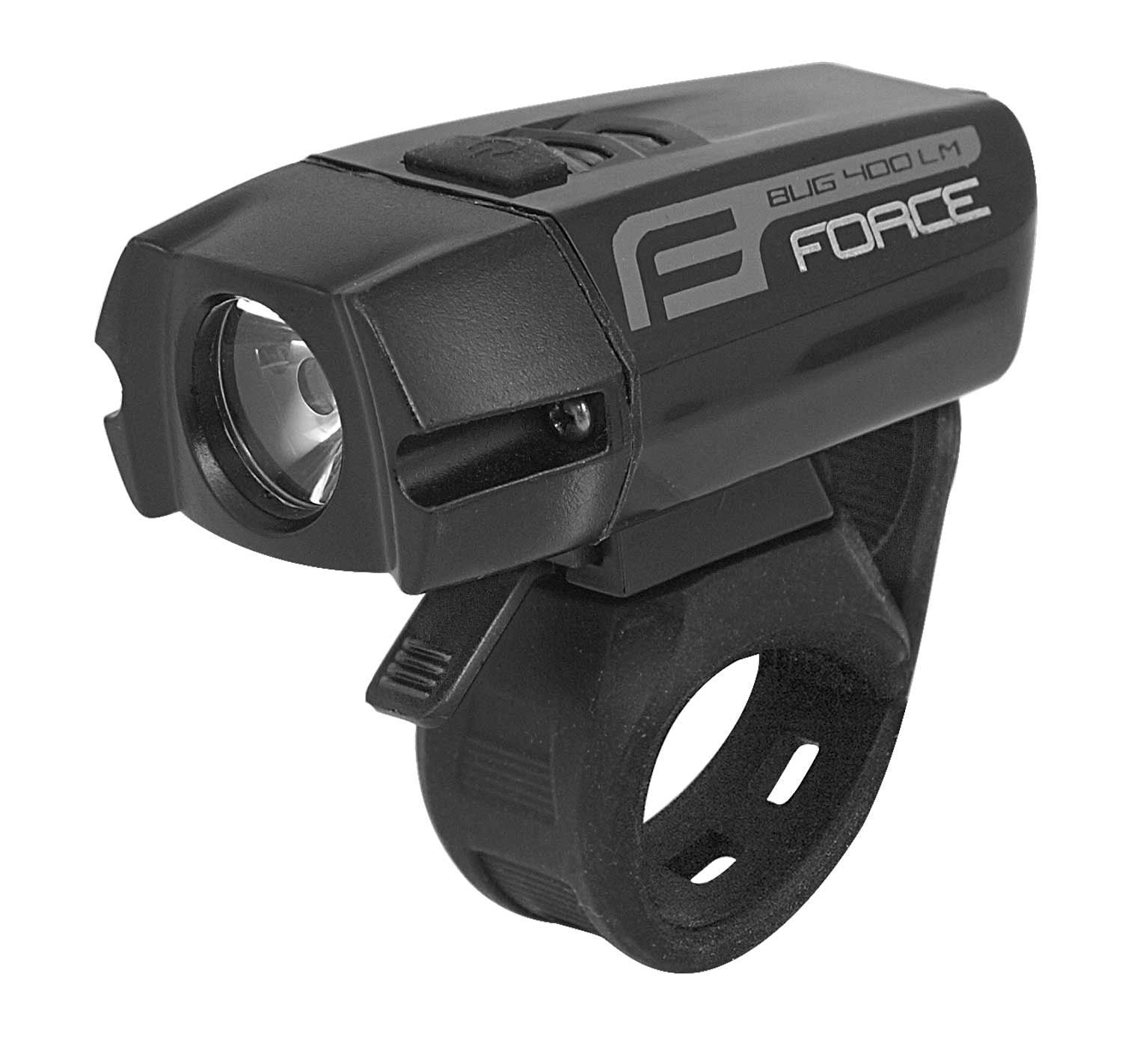 far fata force bug usb 400lm negru