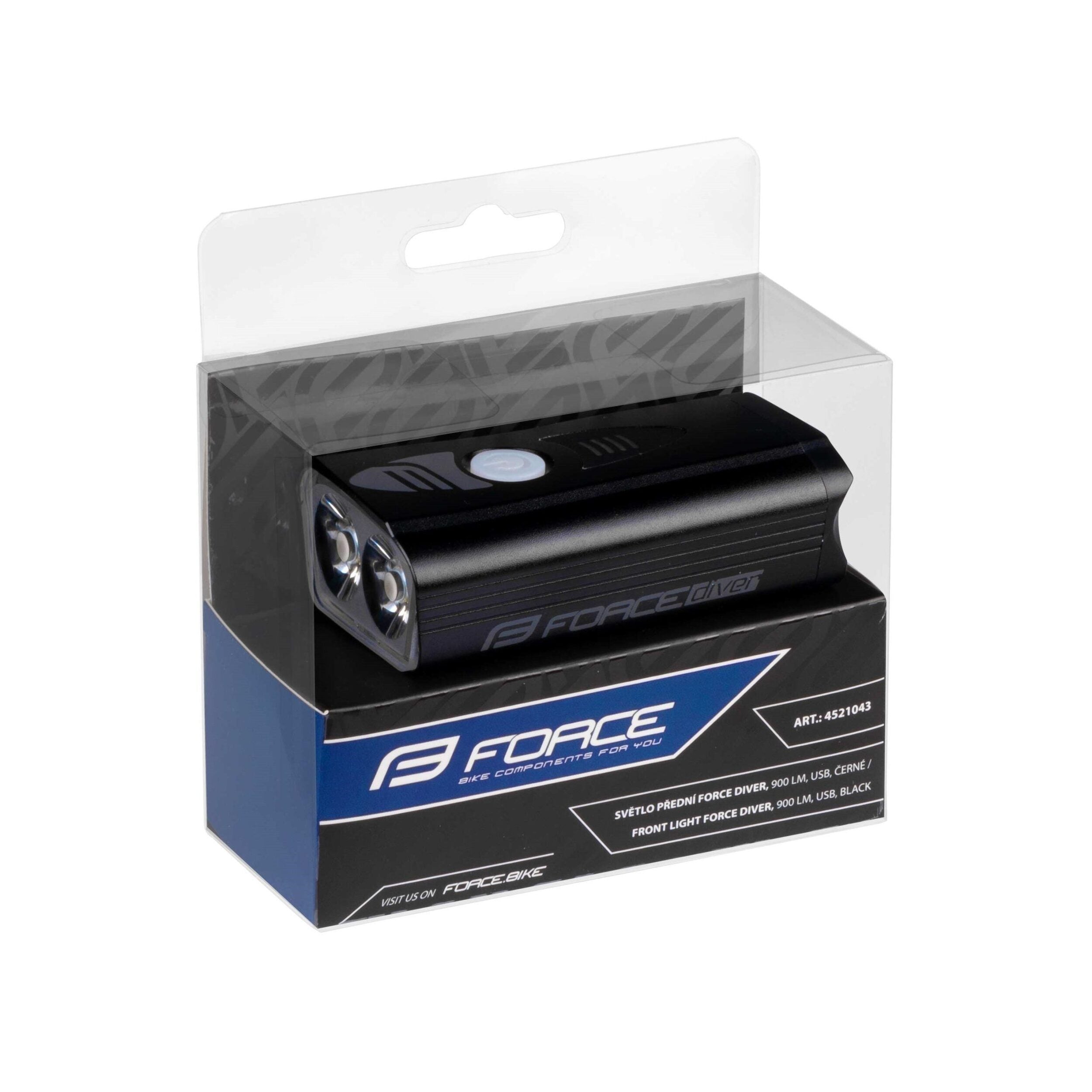 far fata force diver usb 900lm black 1 scaled