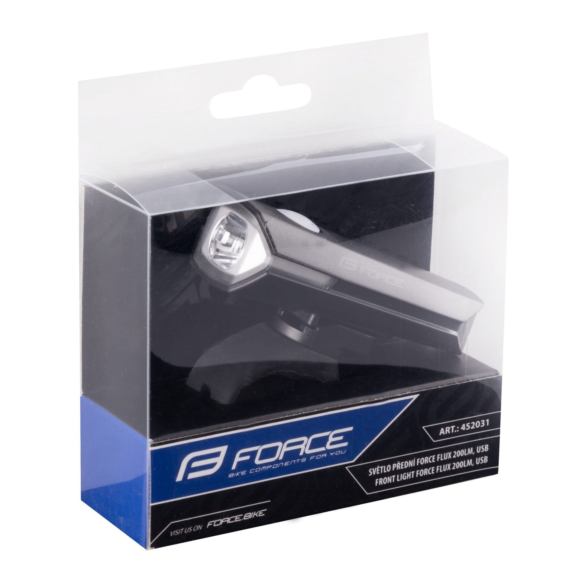 far fata force flux 200 lumeni usb negru 2 scaled
