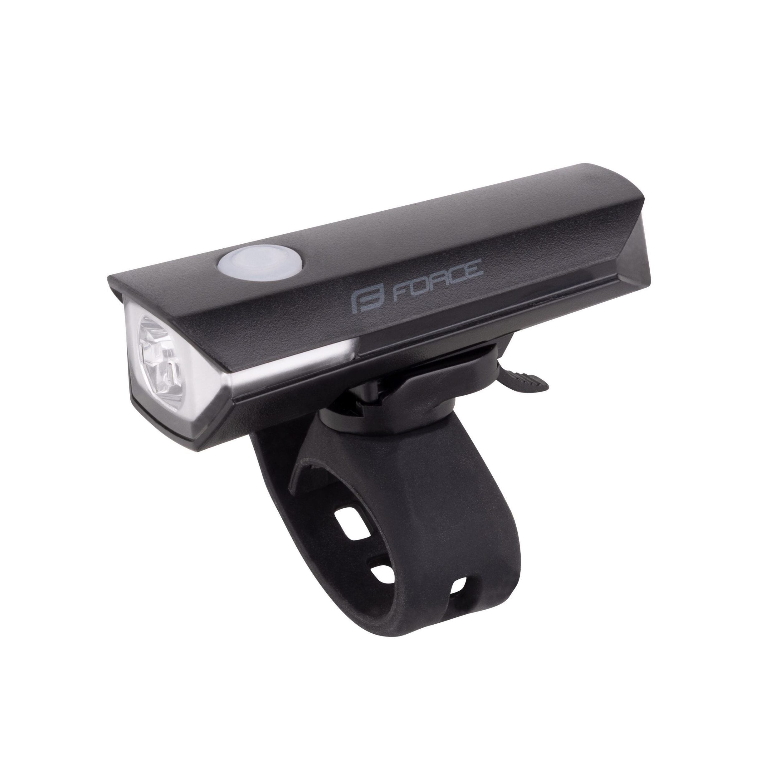 far fata force flux 200 lumeni usb negru scaled