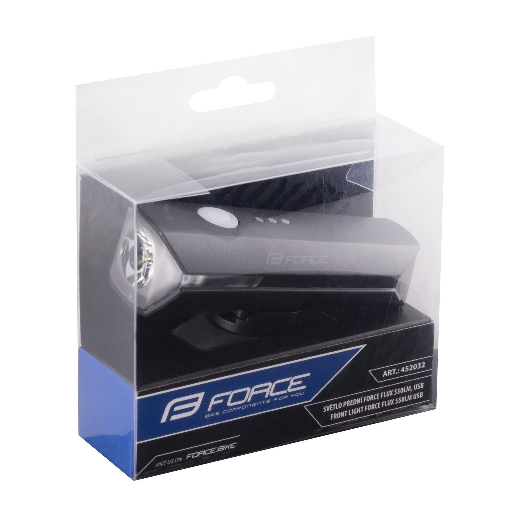 far fata force flux 550 lumeni usb negru 2 scaled