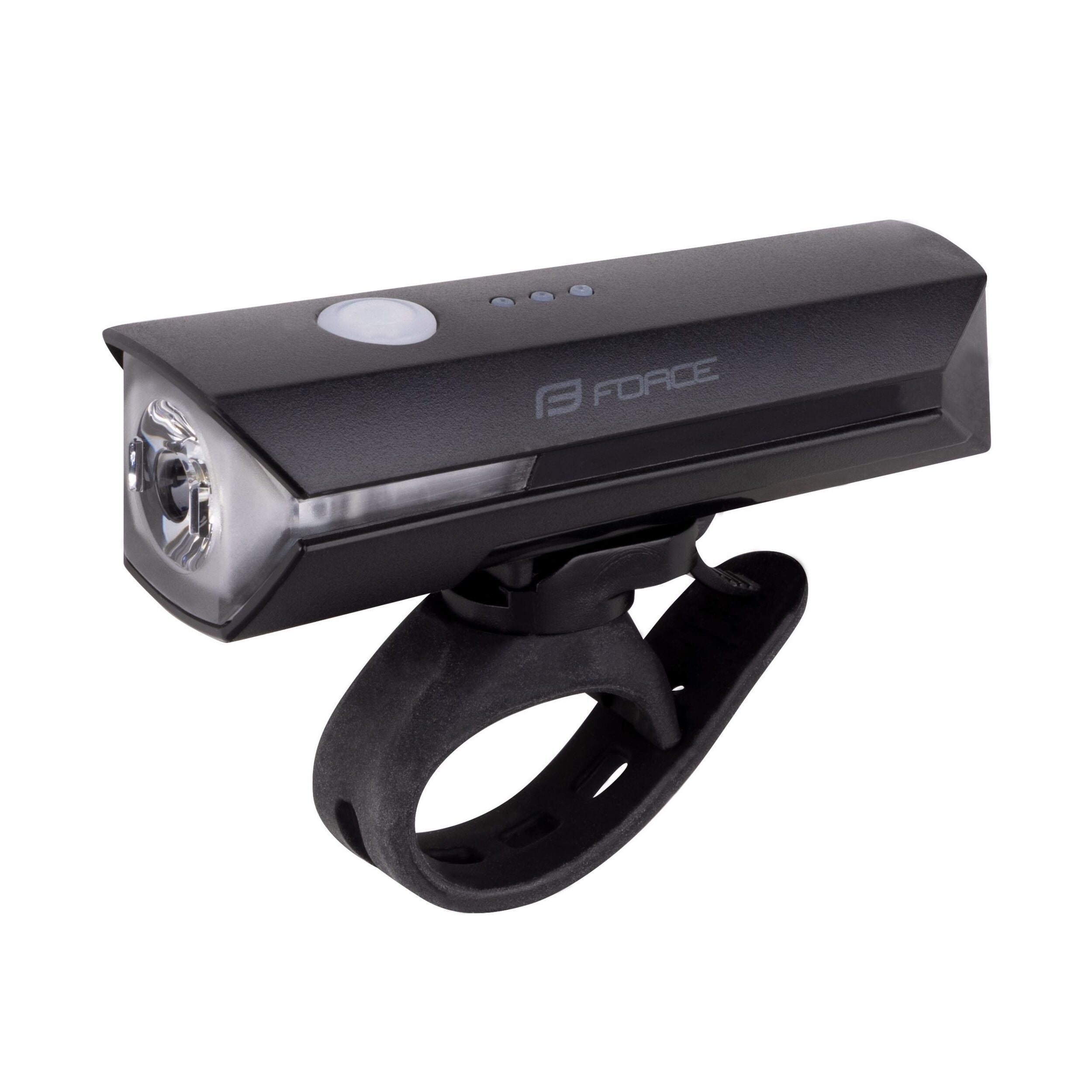 far fata force flux 550 lumeni usb negru scaled