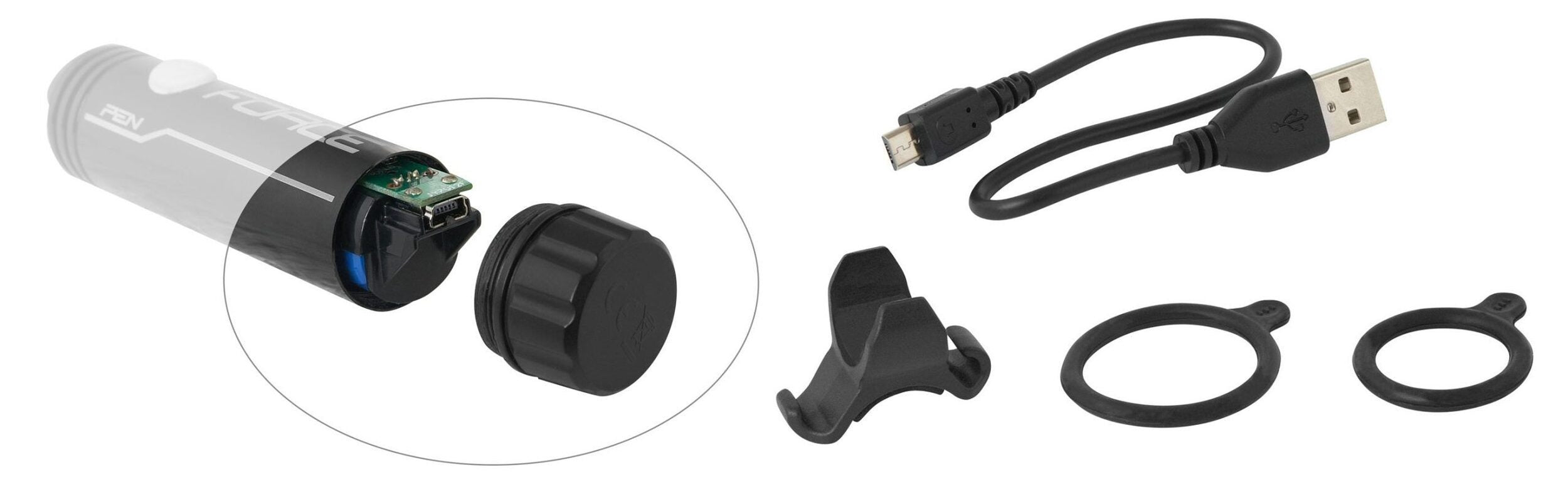 far fata force pen 200lm usb negru 2 scaled