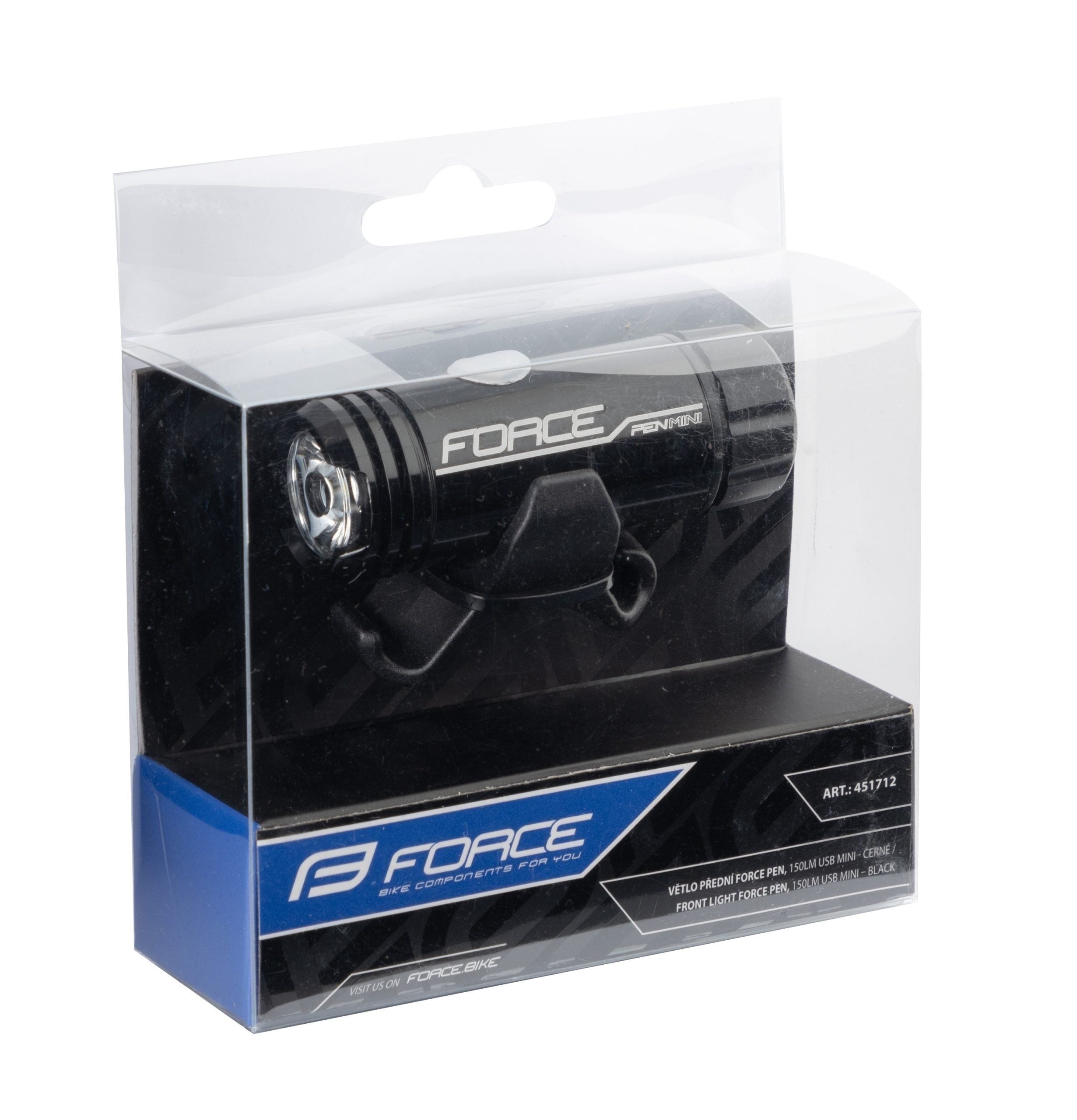 far fata force pen mini 150lm usb mini negru 1 scaled