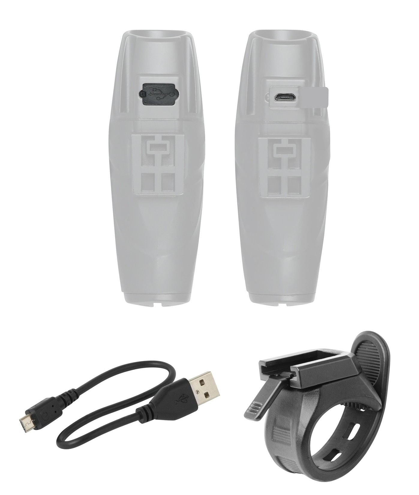 far fata force shark usb 700lm negru 2