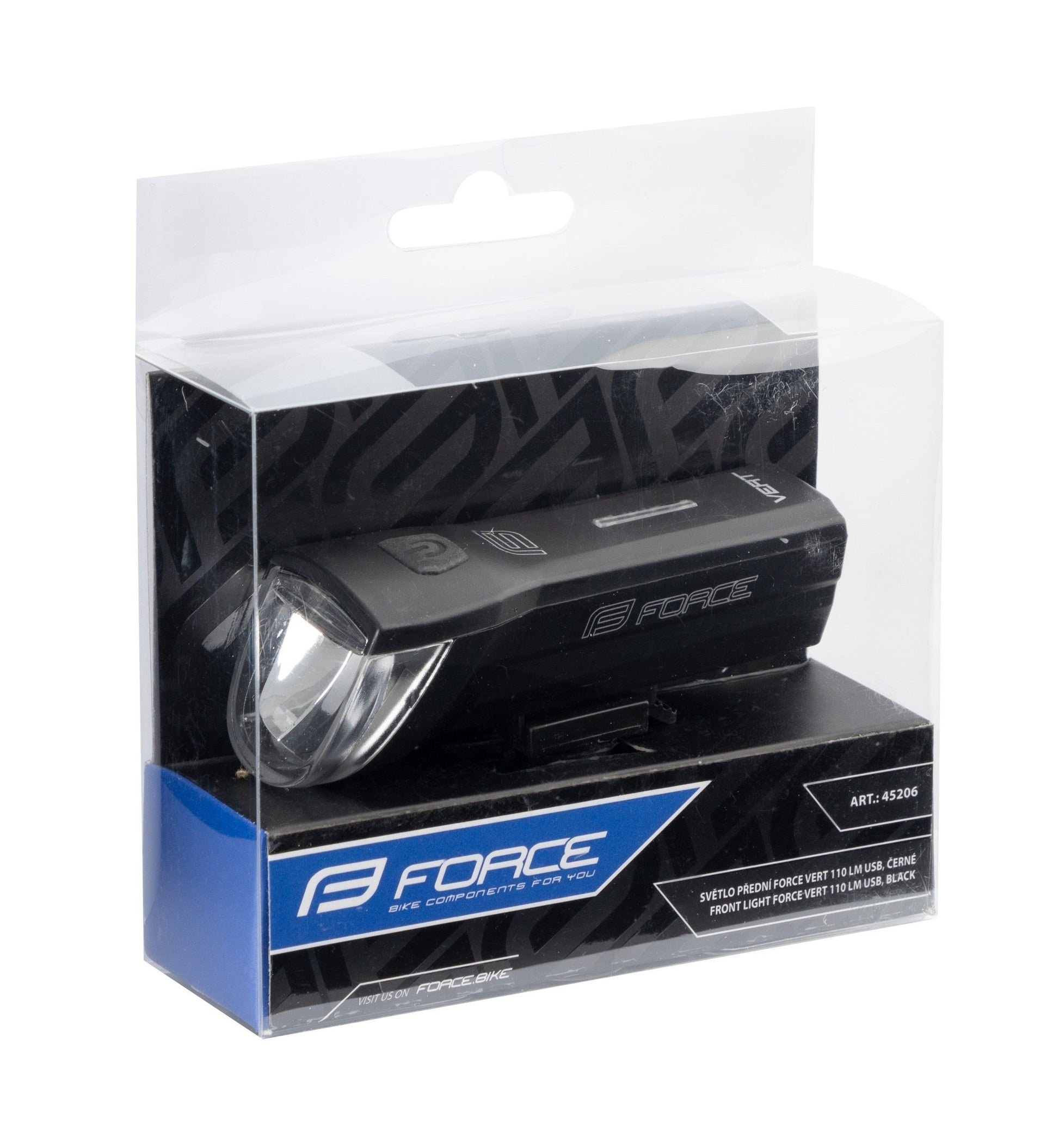 far fata force vert usb 110lm negru 1