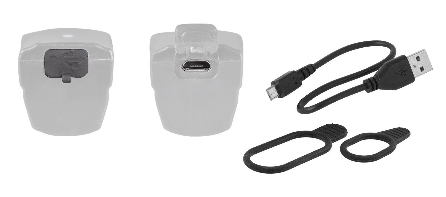 far fata force vert usb 110lm negru 2