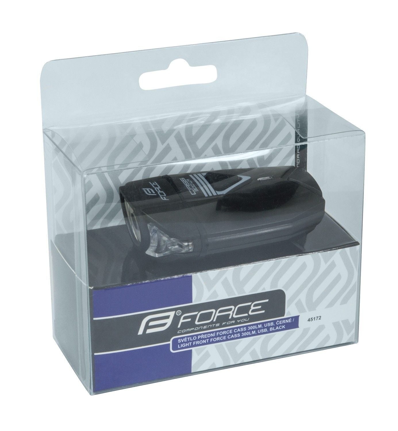 far force cass 300 lm usb negru 2