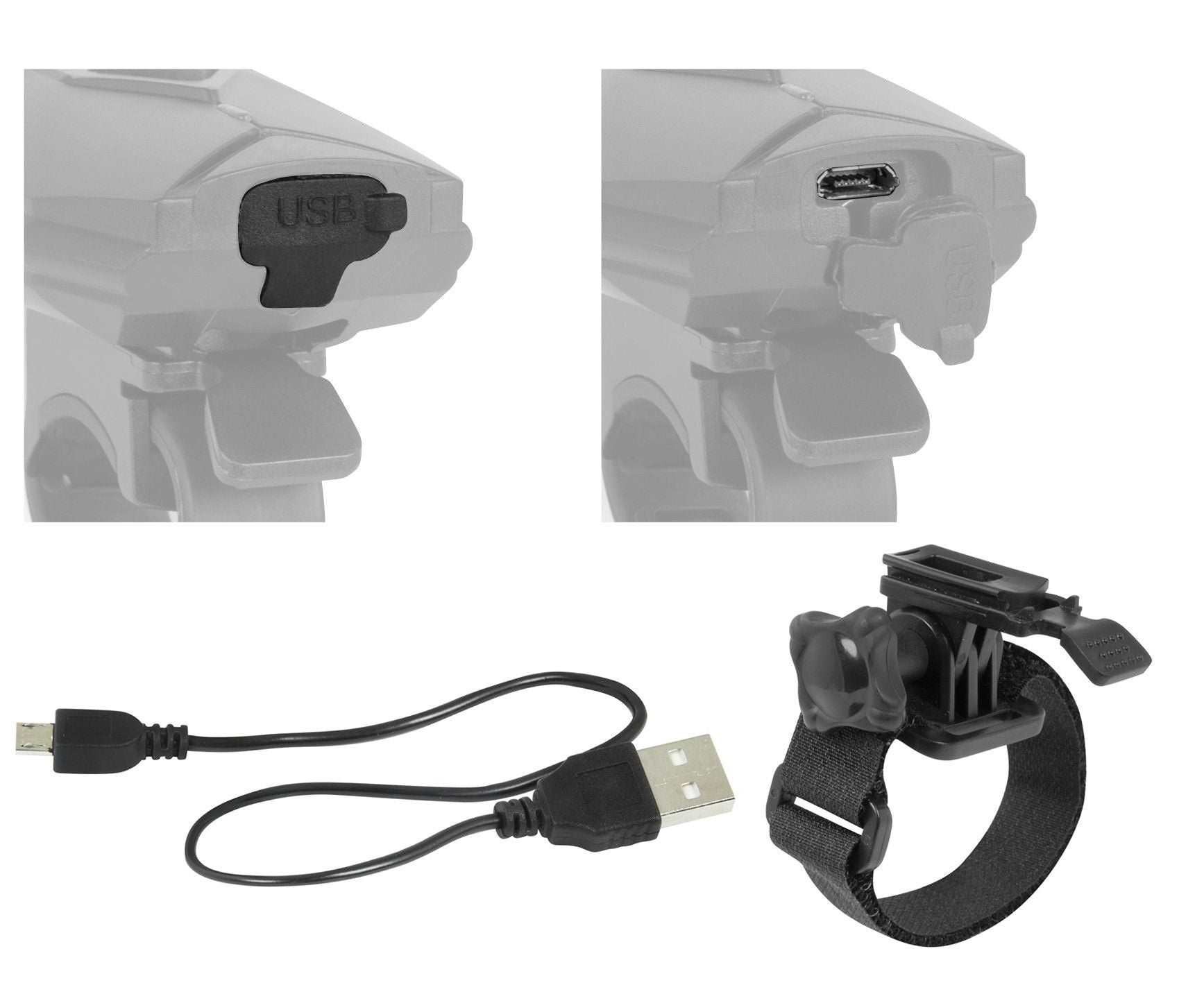 far force cass 300 lm usb negru 3