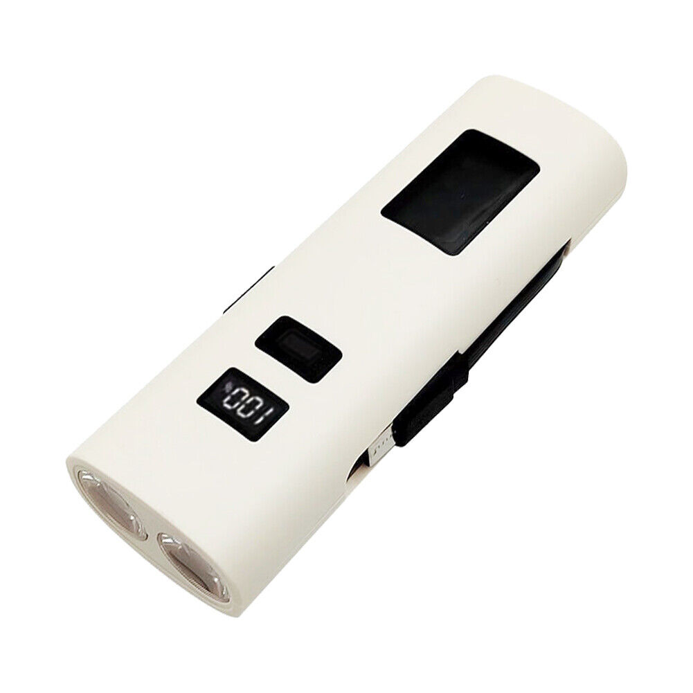 Far reincarcabil Fivestars Power Light PBL-6400, powerbank 6400 mAh, USB Type-C, alb