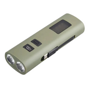 Far reincarcabil Fivestars Power Light PBL-6400, powerbank 6400 mAh, USB Type-C, kaki