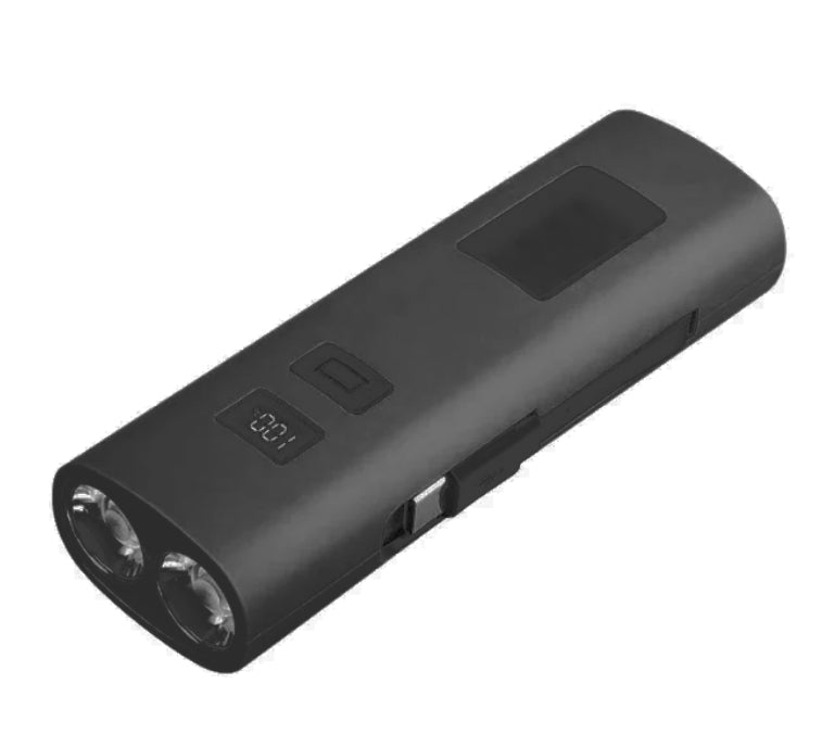 Far reincarcabil Fivestars Power Light PBL-6400, powerbank 6400 mAh, USB Type-C, negru