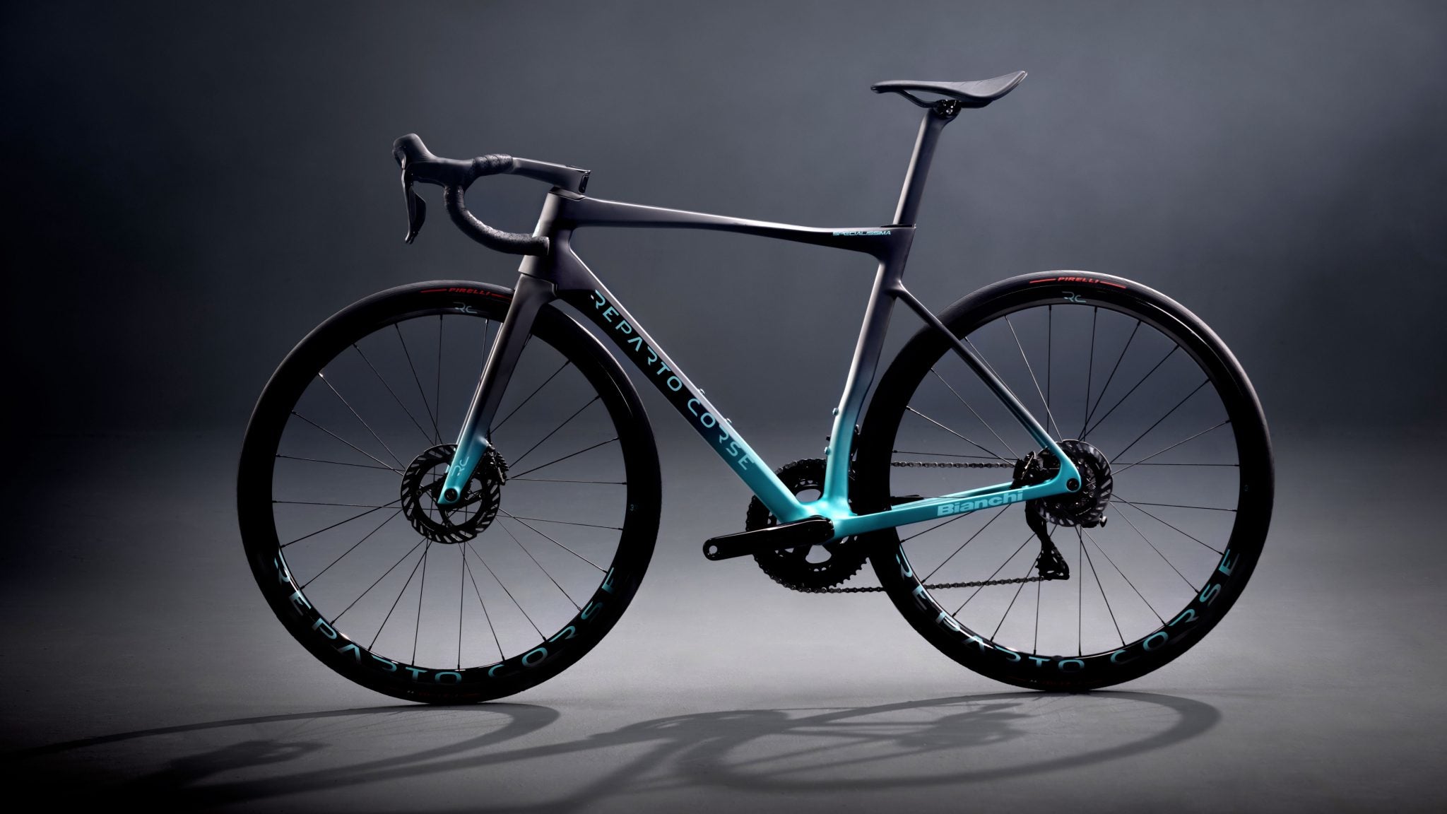 Bicicletă șosea BIANCHI Specialissima COMP 105 Di2 12sp