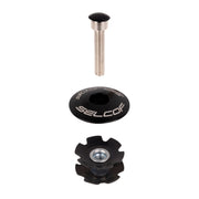 Floare furca Force Selcof AHEAD 1x1/8 otel neagra