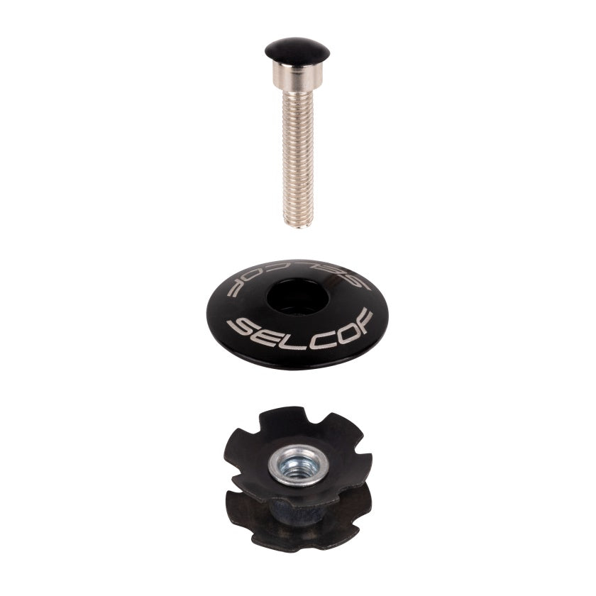 Floare furca Force Selcof AHEAD 1x1/8 otel neagra