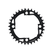 Foaie angrenaj BBB E-bikeGear NarrowWide Otel 34T - 104 negru