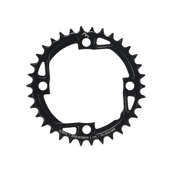 Foaie angrenaj BBB E-bikeGear NarrowWide Otel 36T - 104 negru