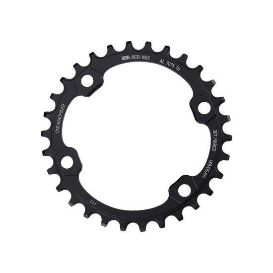 Foaie angrenaj BBB MTBGear shimano XT M8000 34T/96mm negru