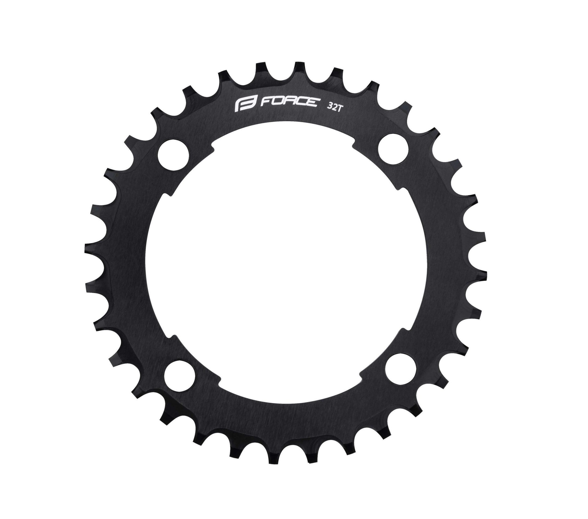 foaie angrenaj force eleven17 32t al black scaled