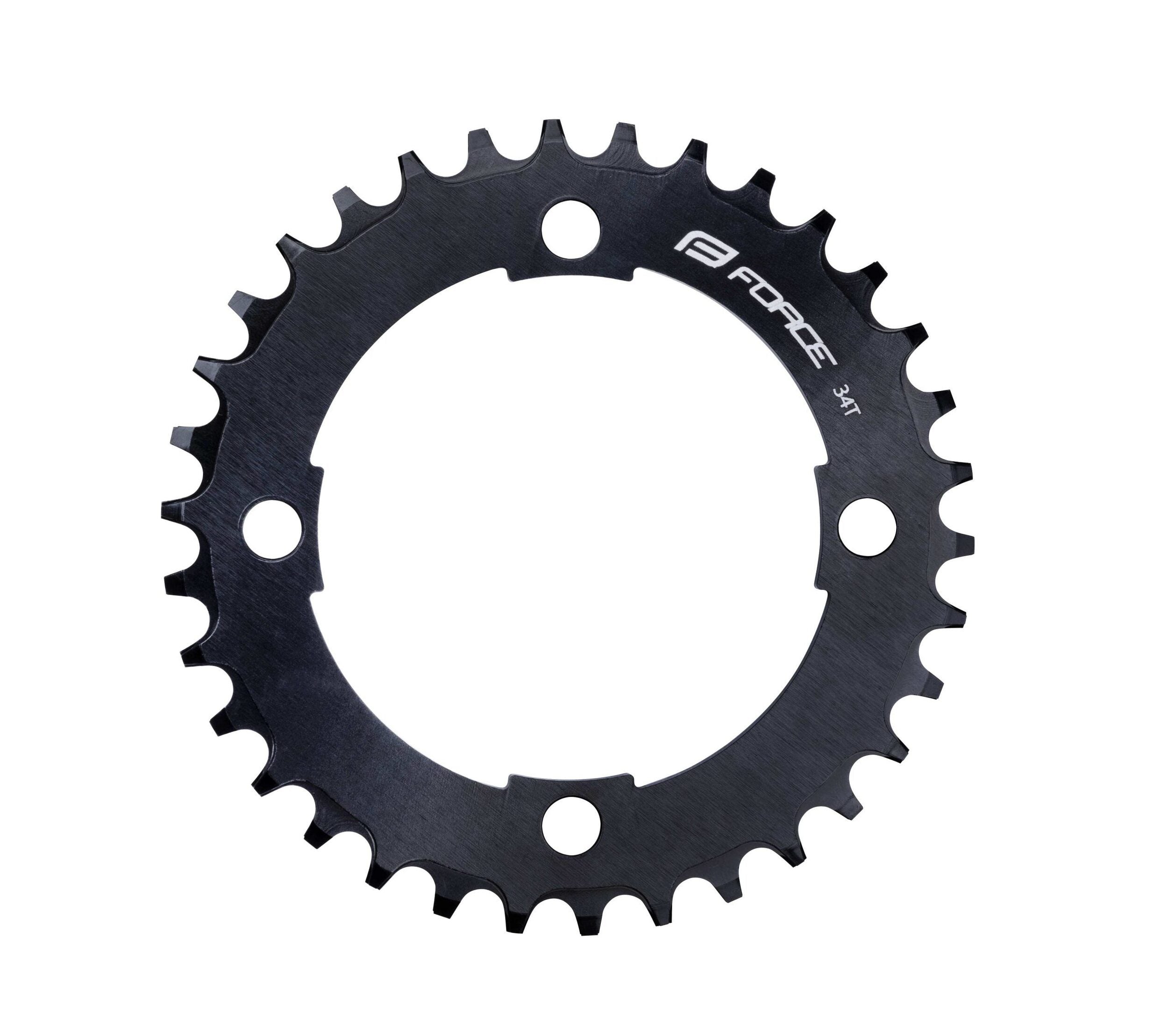 foaie angrenaj force eleven17 34t al black scaled