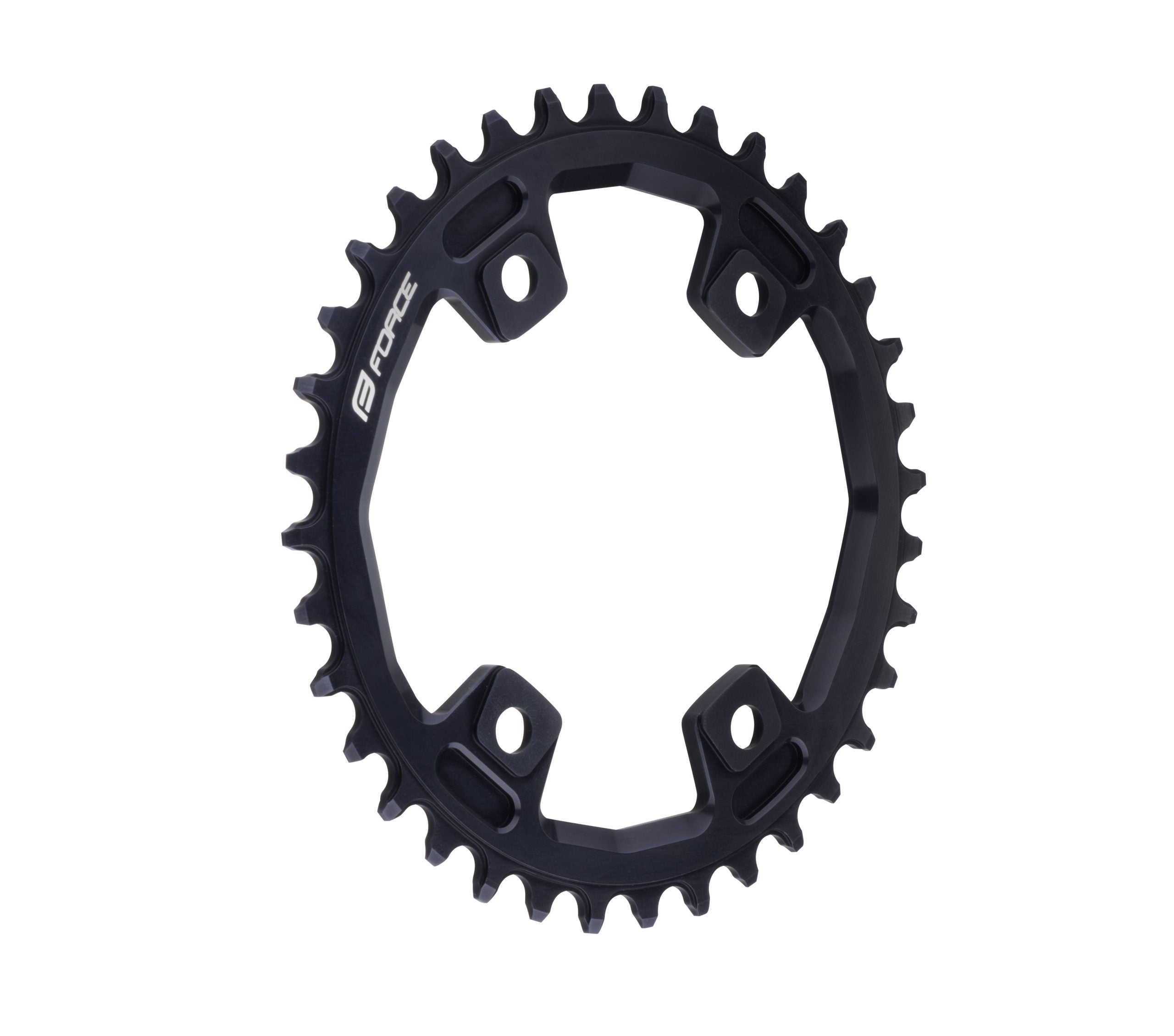 Foaie angrenaj Force NW 36T BCD 96, 4 bolt, negru