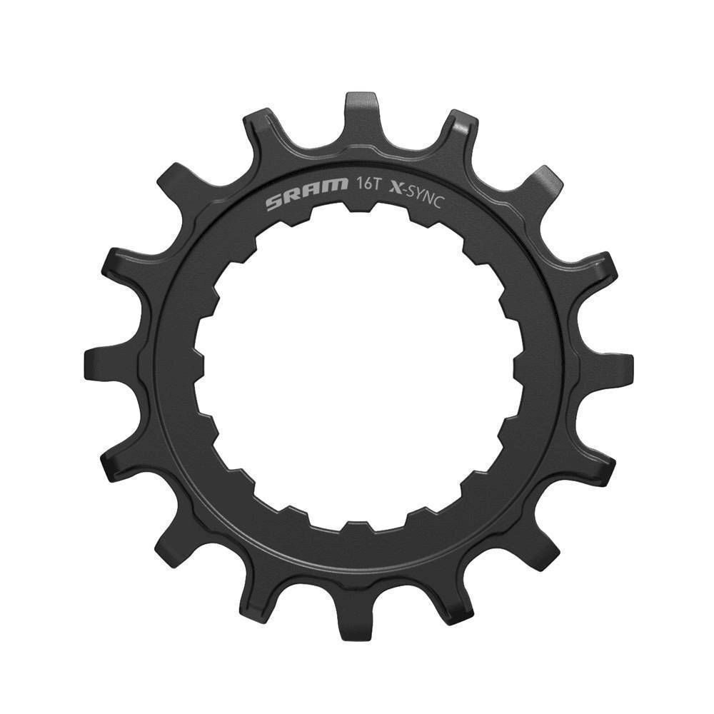 foaie angrenaj sram x sync 16t pentru bosch black