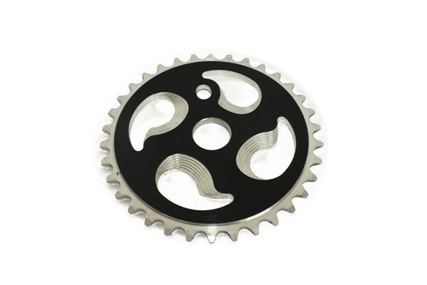 foaie dintata BMX 34T alu