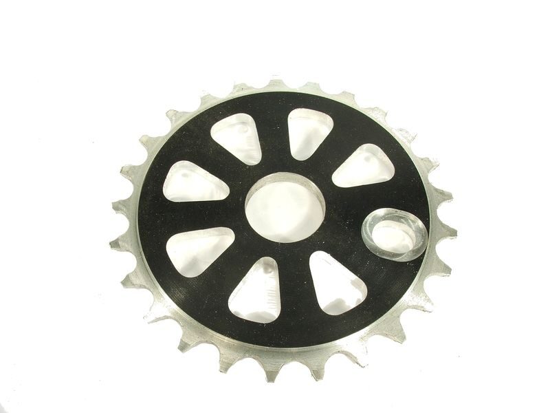 foaie dintata bmx 25T alu