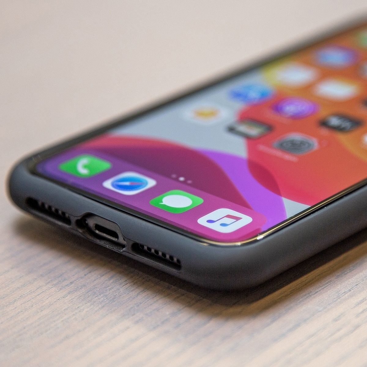 folie de protectie din sticla sp connect iphone 11 pro max xs max 5