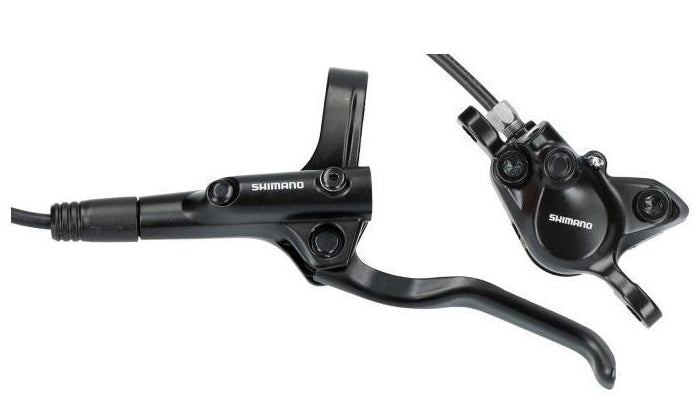 Frana Disc Hidraulica Fata Shimano Altus MT200 (AMT200KLFPRA100) 1000mm, Negru, vrac