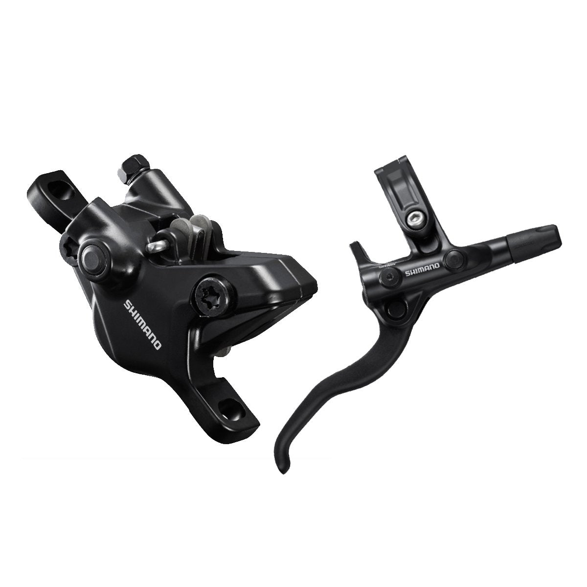 Frana Disc Hidraulica Fata Shimano Deore BR-MT410 J-KIT (AMT4101KLFPRA100), 1000mm Negru, vrac
