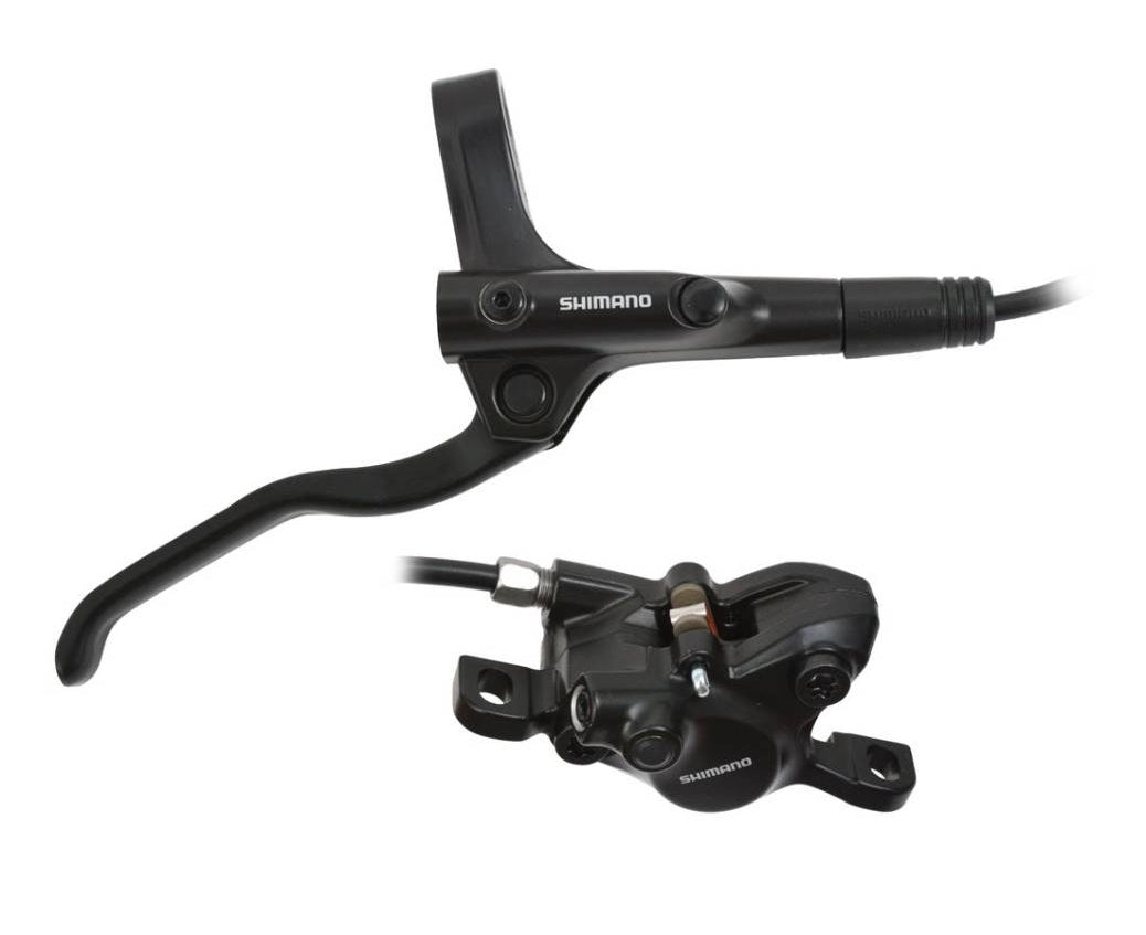 Frana Disc Hidraulica Spate Shimano Altus MT200 (AMT200KRRURX200) 2000mm Negru, vrac