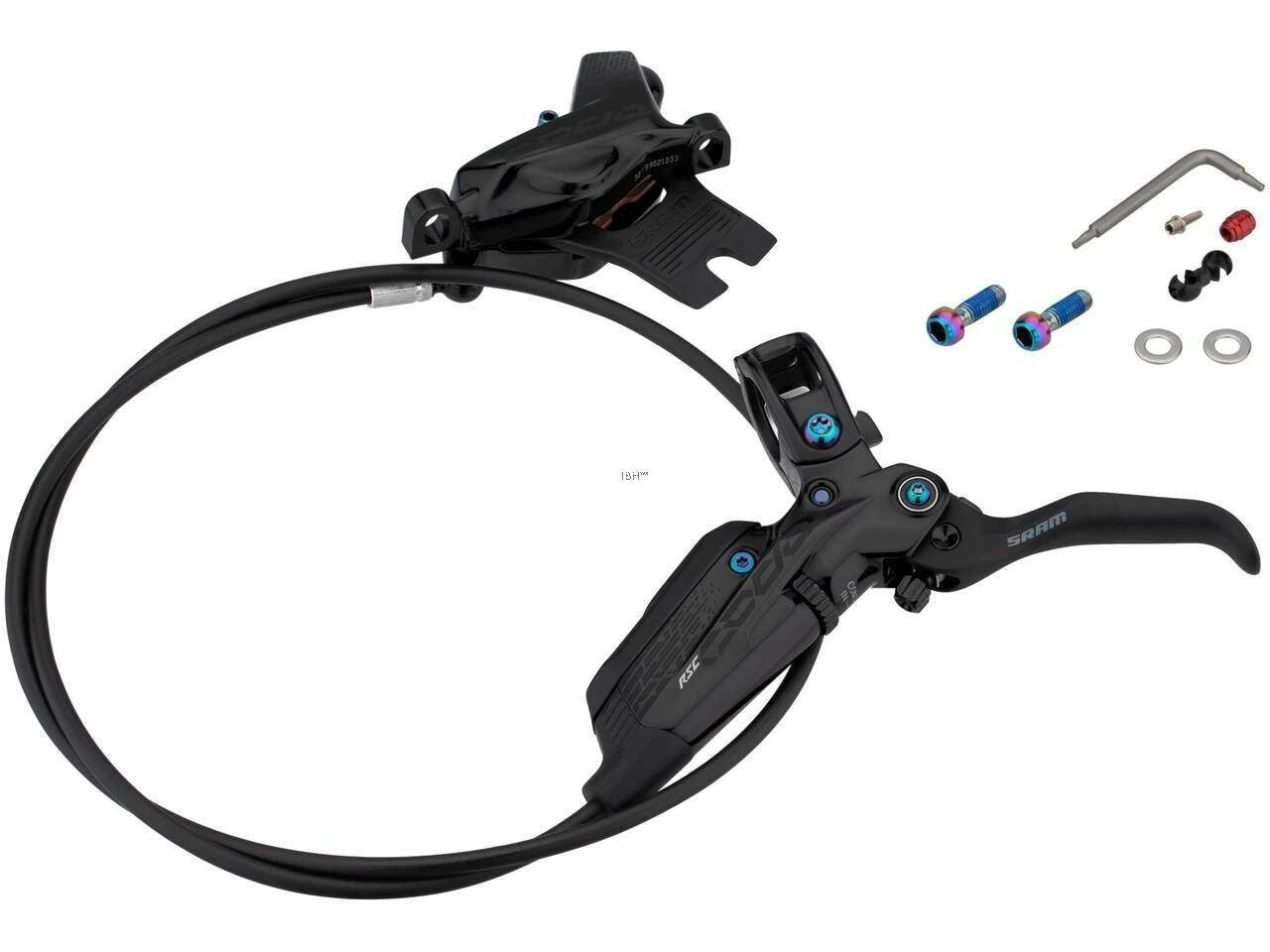 frana hidraulica fata sram code rsc 950mm black rainbow 1