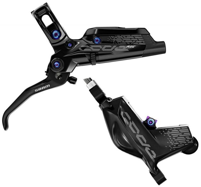 frana hidraulica fata sram code rsc 950mm black rainbow