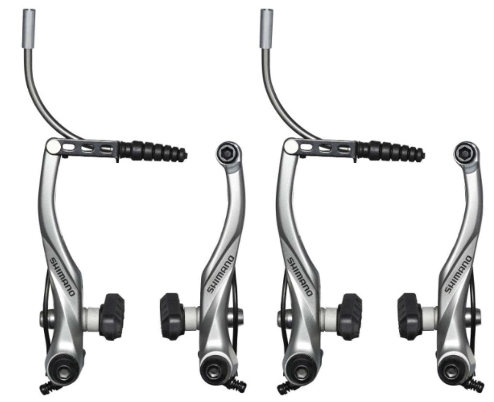 Frana Shimano V-Brake Aluminiu set Fata+Spate (ABRT4000RX14MS), vrac
