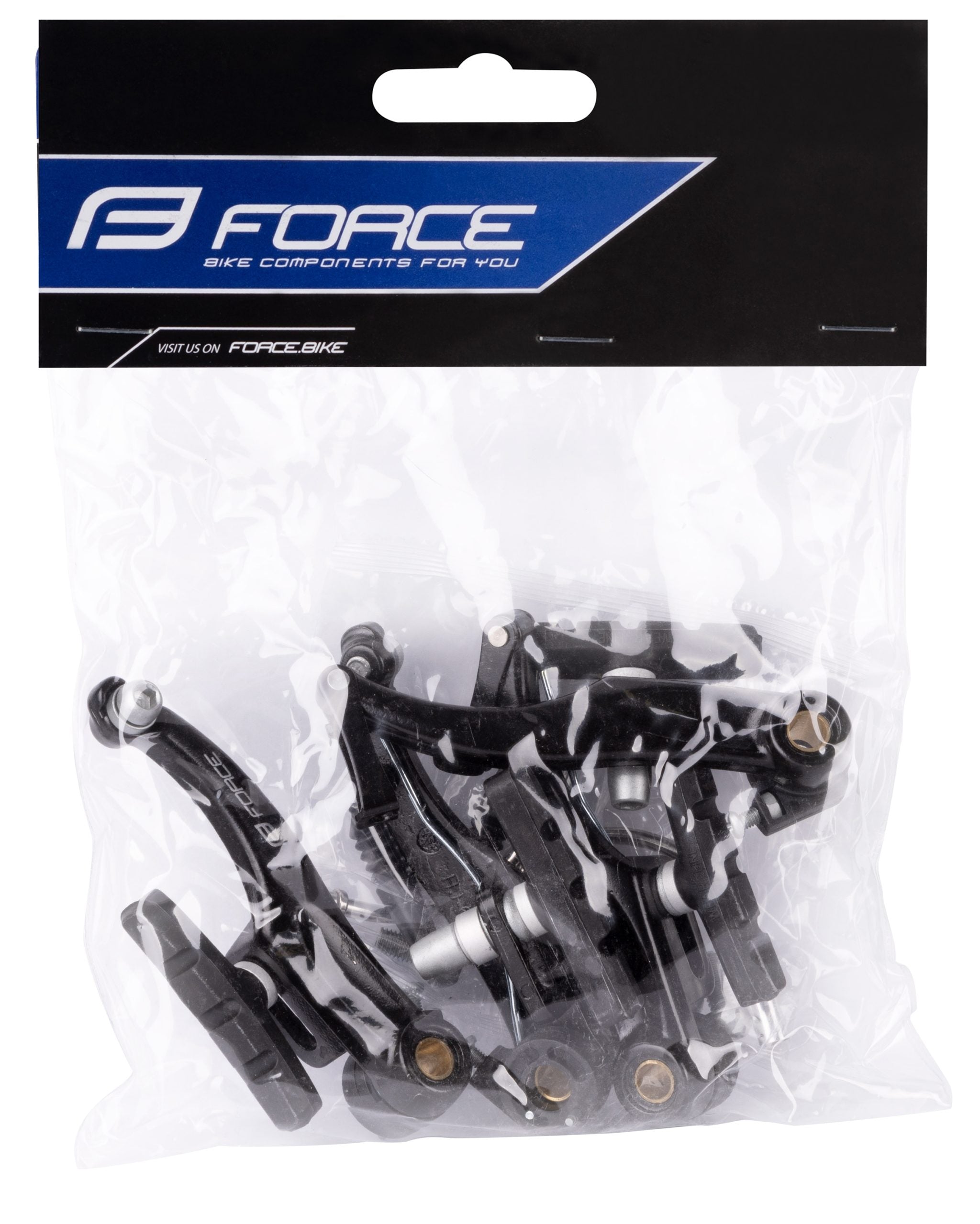 Frane vbrake Force aluminiu, negru