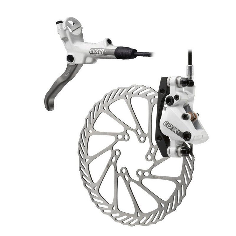 frina disc avid elixir5 fata 160 hidraulic alb