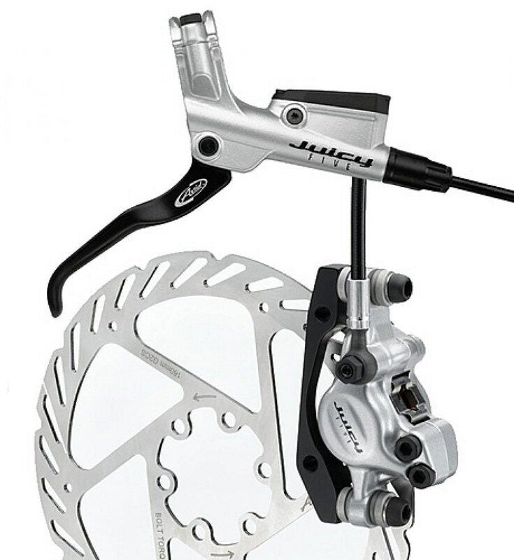 frina disc avid juicy5 spate 200 hidraulic
