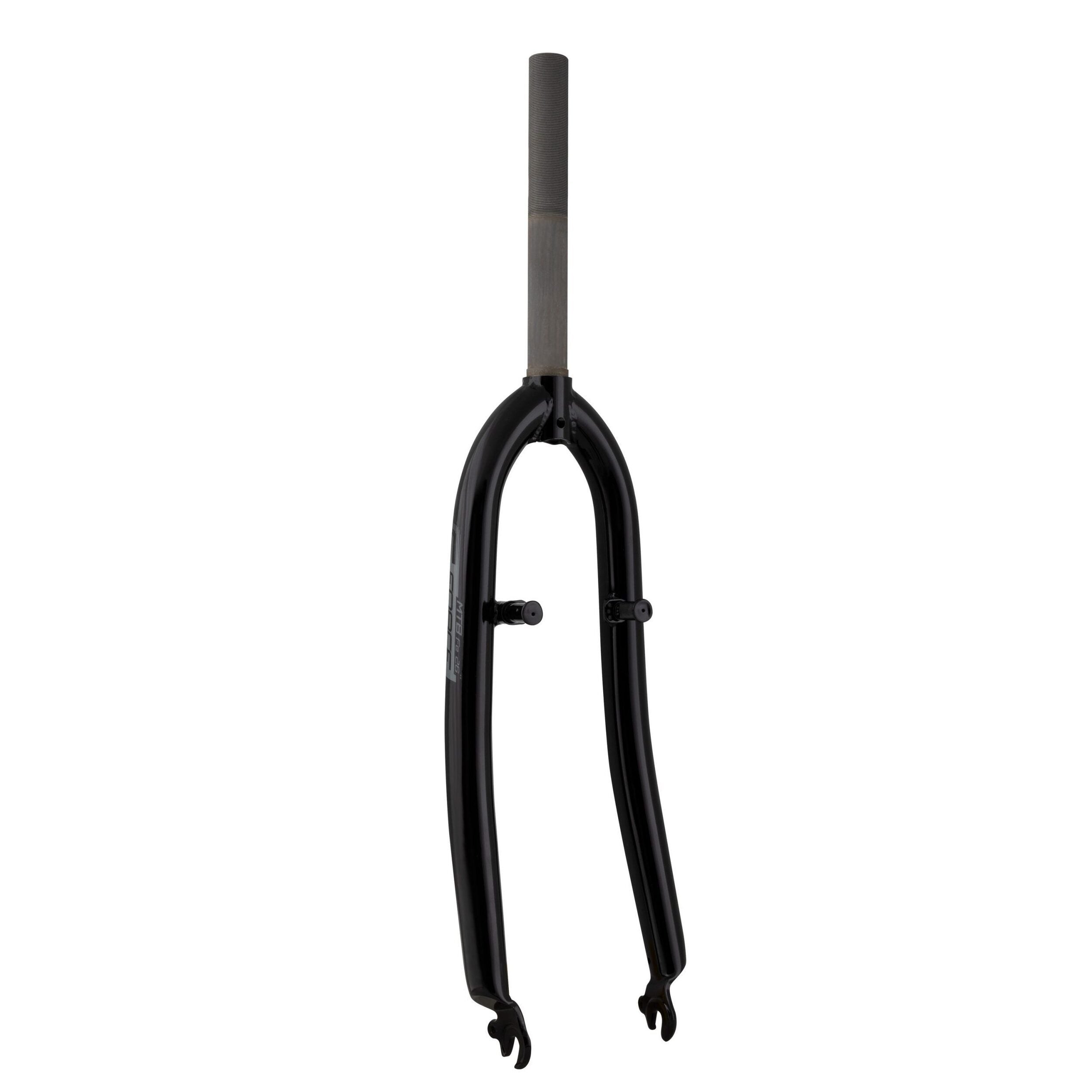 furca force mtb 26 1 fe cu filet negru lucios 1 scaled