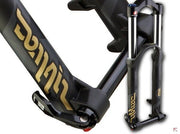 furca telescopica 26 rockshock domain 302 rb 160